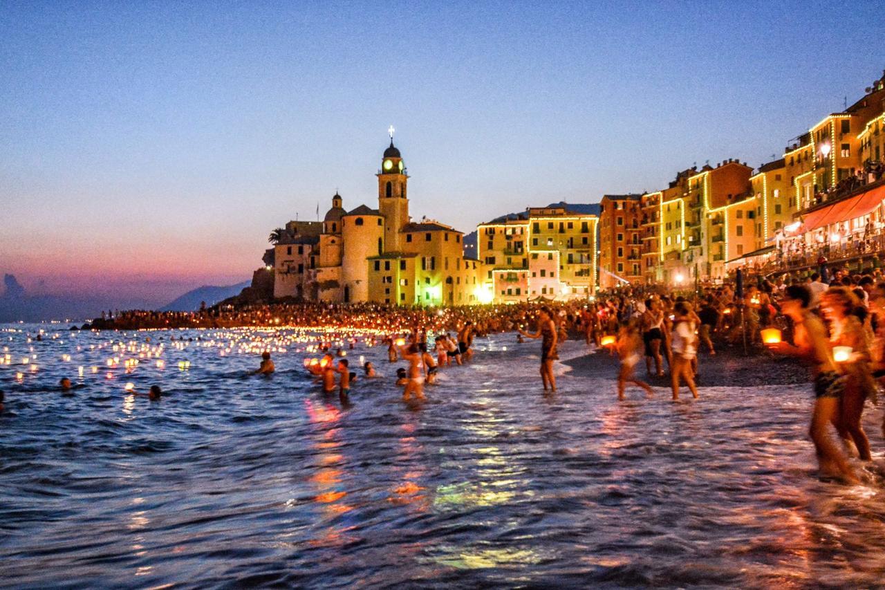 Stella Marina Ξενοδοχείο Camogli Εξωτερικό φωτογραφία