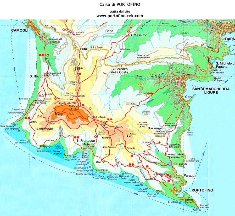 Stella Marina Ξενοδοχείο Camogli Εξωτερικό φωτογραφία